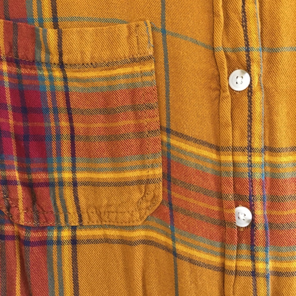 Plaid Button Down